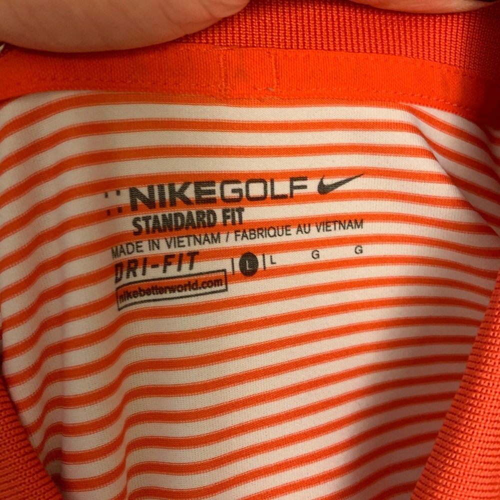 Dry fit Nike Golf